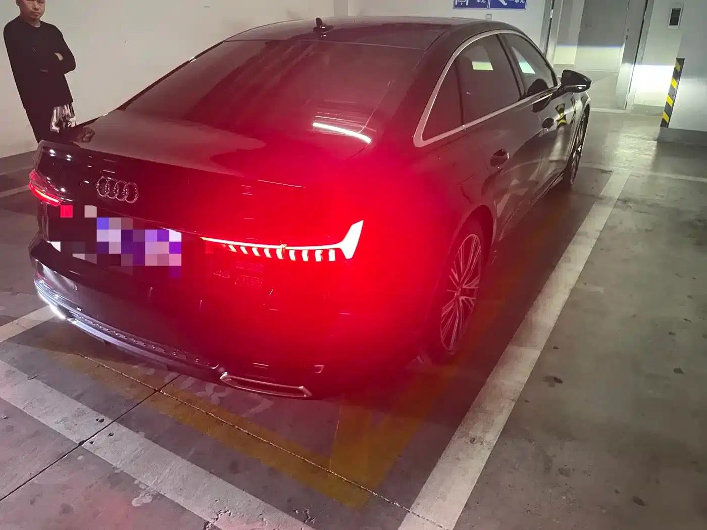 Audi A6L 2021 45 TFSI quattro Premium Elegance — миниатюра 4