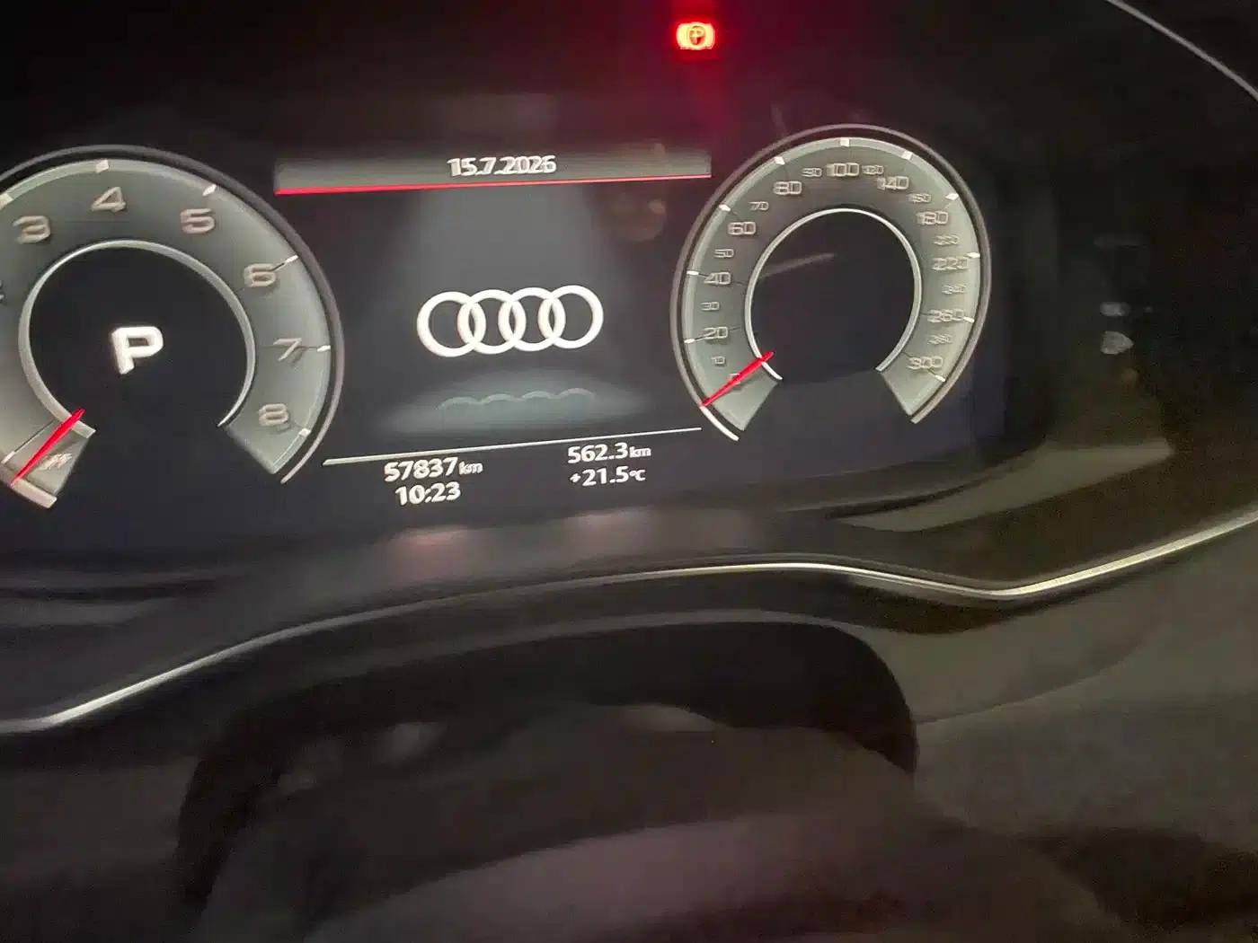 Audi A6L 2021 45 TFSI quattro Premium Elegance — миниатюра 6