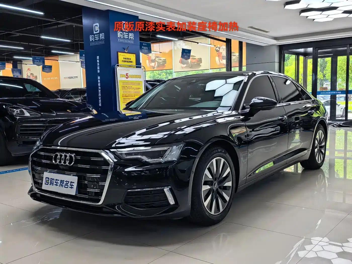 Audi A6L 2022 45 TFSI Premium Elegance Edition — миниатюра 1