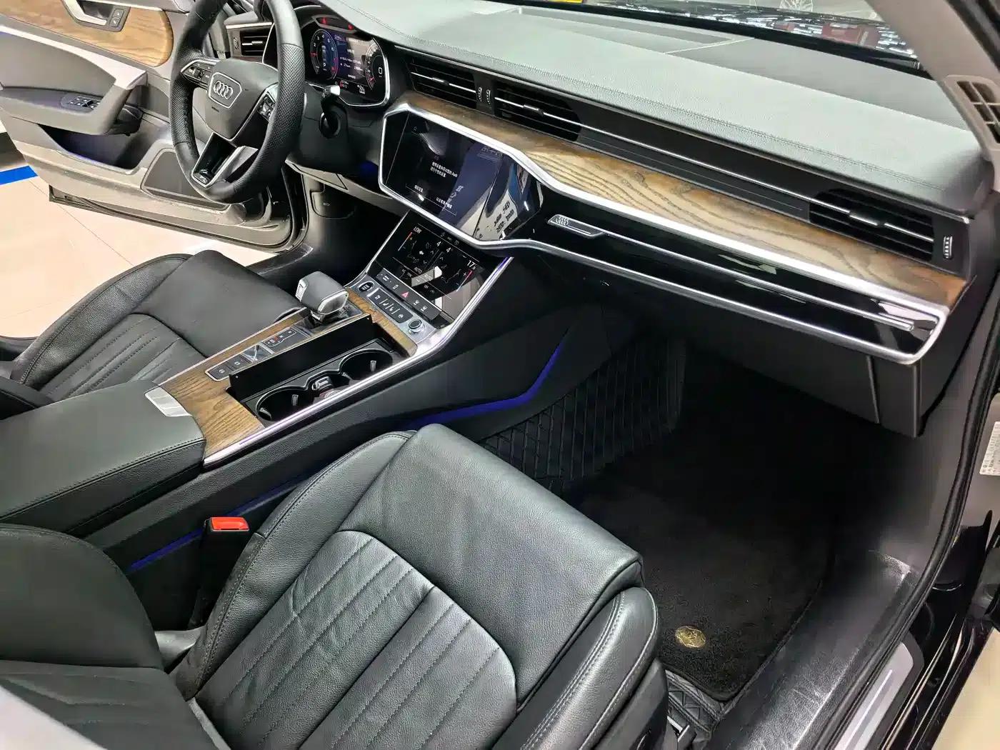 Audi A6L 2022 45 TFSI Premium Elegance Edition — миниатюра 12