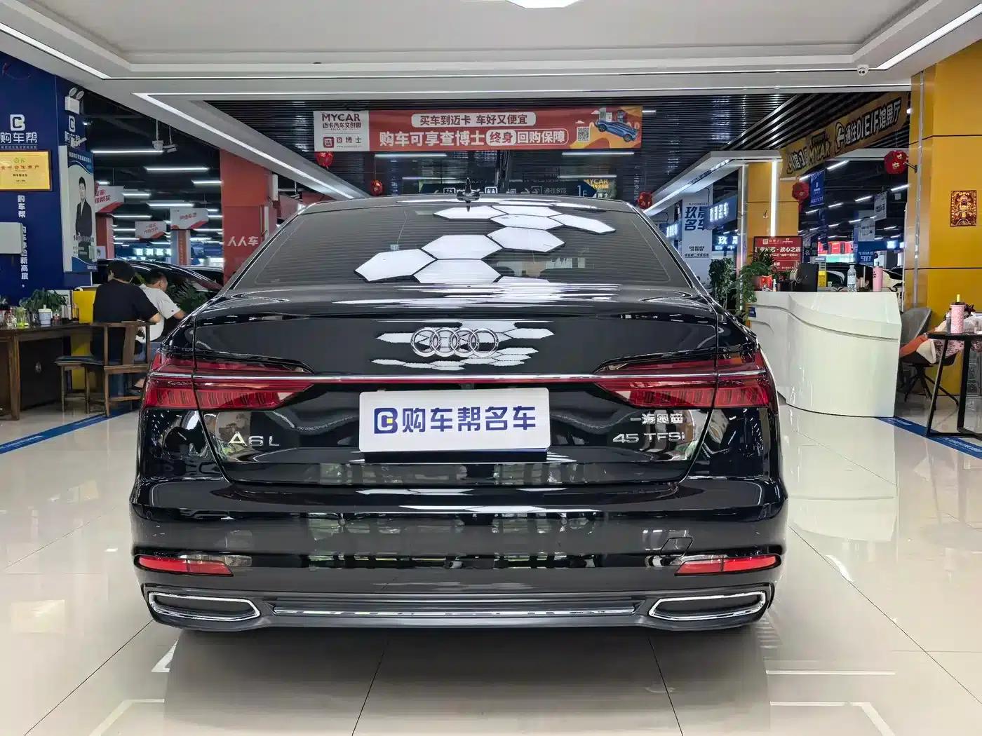 Audi A6L 2022 45 TFSI Premium Elegance Edition — миниатюра 13