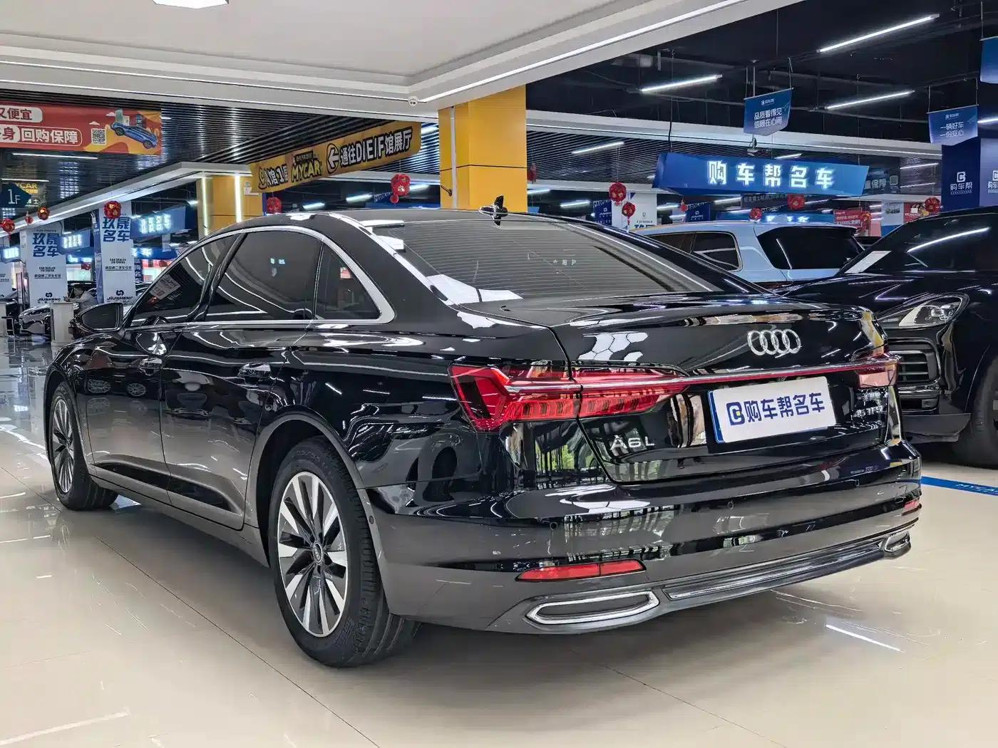 Audi A6L 2022 45 TFSI Premium Elegance Edition — миниатюра 15
