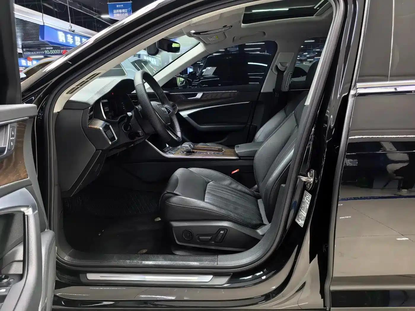 Audi A6L 2022 45 TFSI Premium Elegance Edition — миниатюра 4