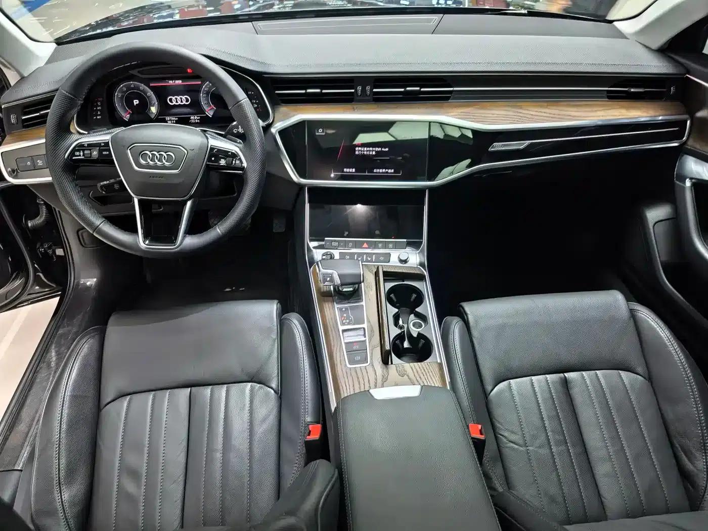 Audi A6L 2022 45 TFSI Premium Elegance Edition — миниатюра 6