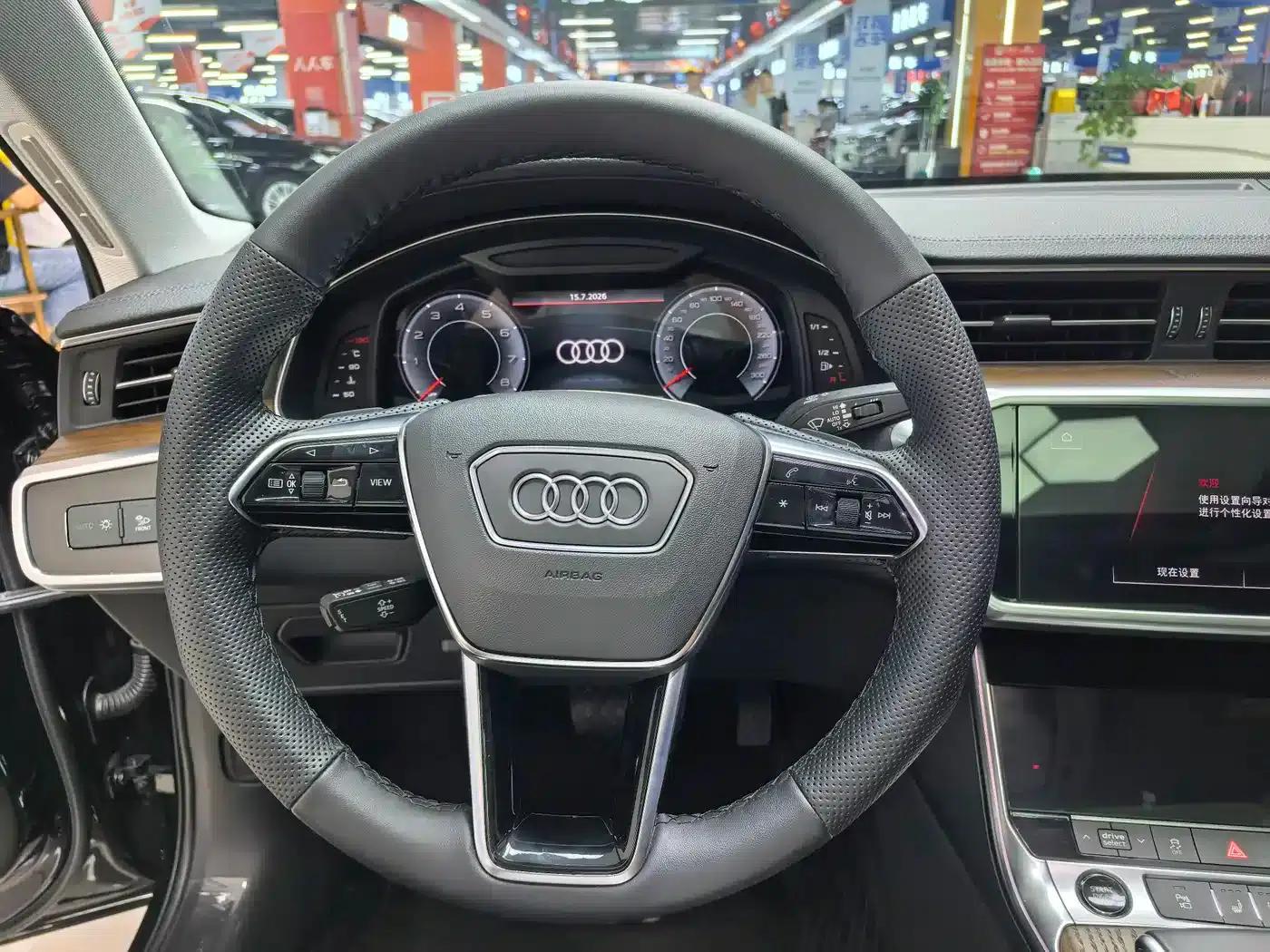 Audi A6L 2022 45 TFSI Premium Elegance Edition — миниатюра 7