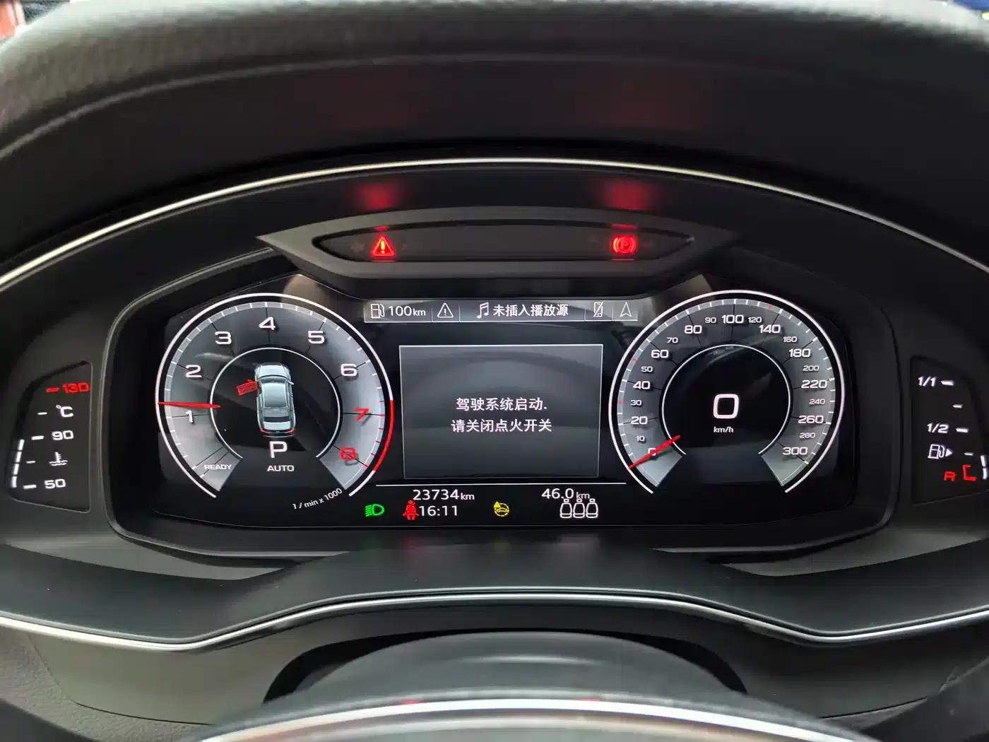 Audi A6L 2022 45 TFSI Premium Elegance Edition — миниатюра 8