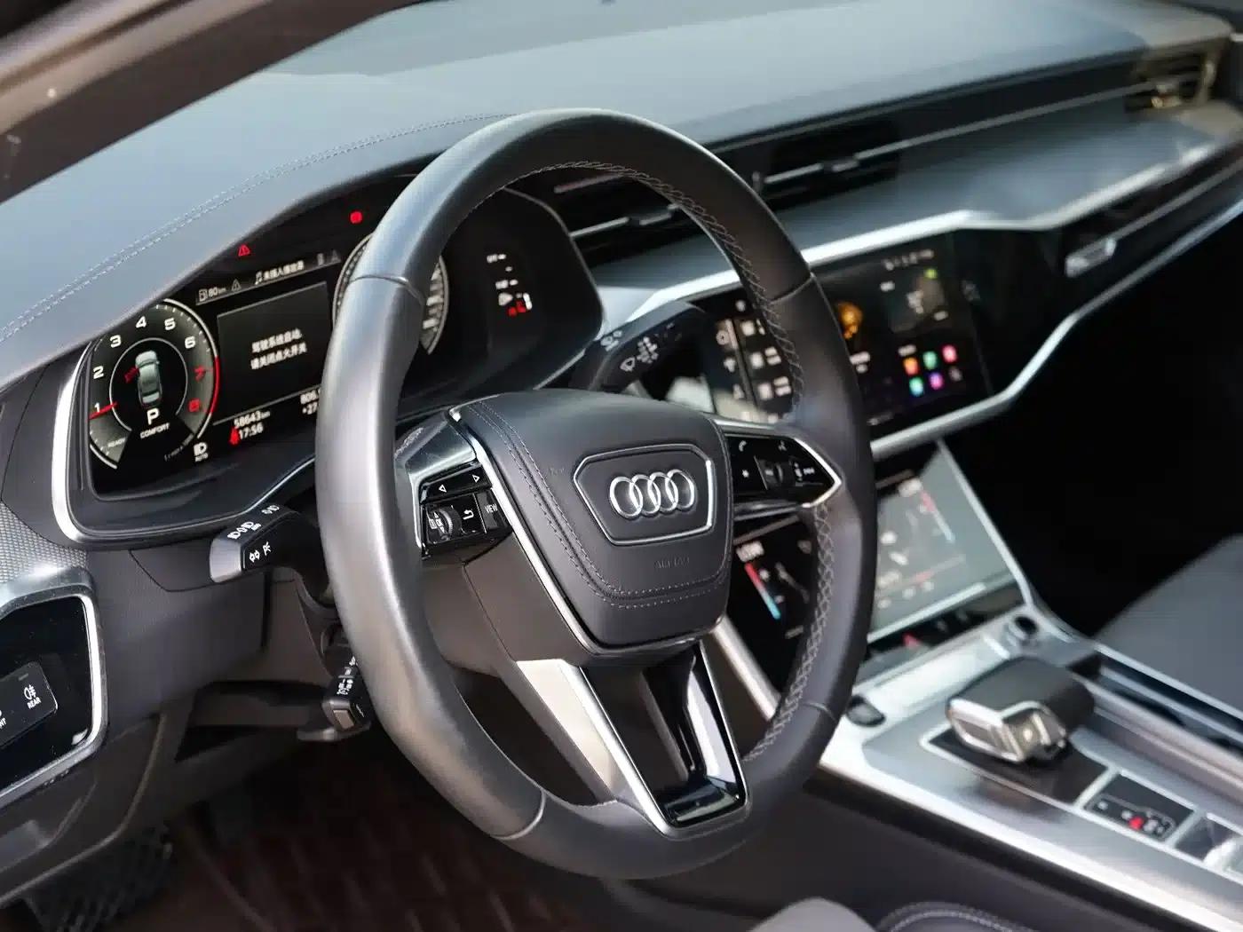 Audi A6L 2023 45 TFSI Premium Dynamic Edition — миниатюра 16