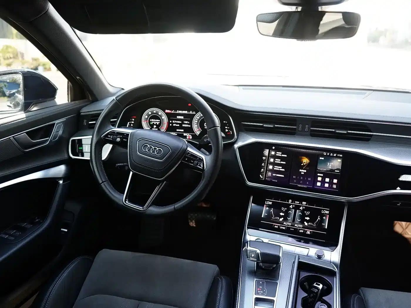 Audi A6L 2023 45 TFSI Premium Dynamic Edition — миниатюра 8