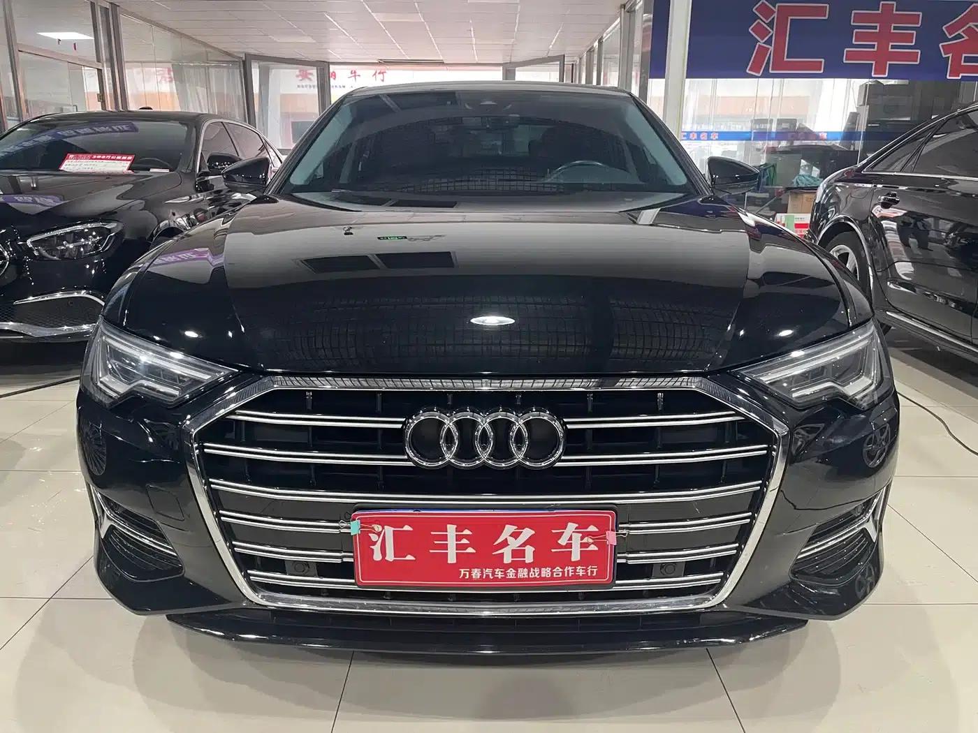 Audi A6L 2023 45 TFSI Premium Elegance — миниатюра 2