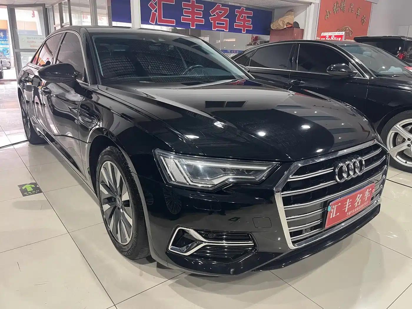Audi A6L 2023 45 TFSI Premium Elegance — миниатюра 3
