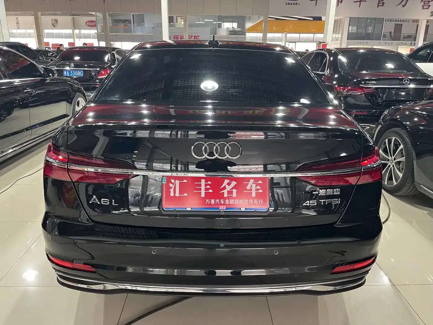 Audi A6L 2023 45 TFSI Premium Elegance — миниатюра 5