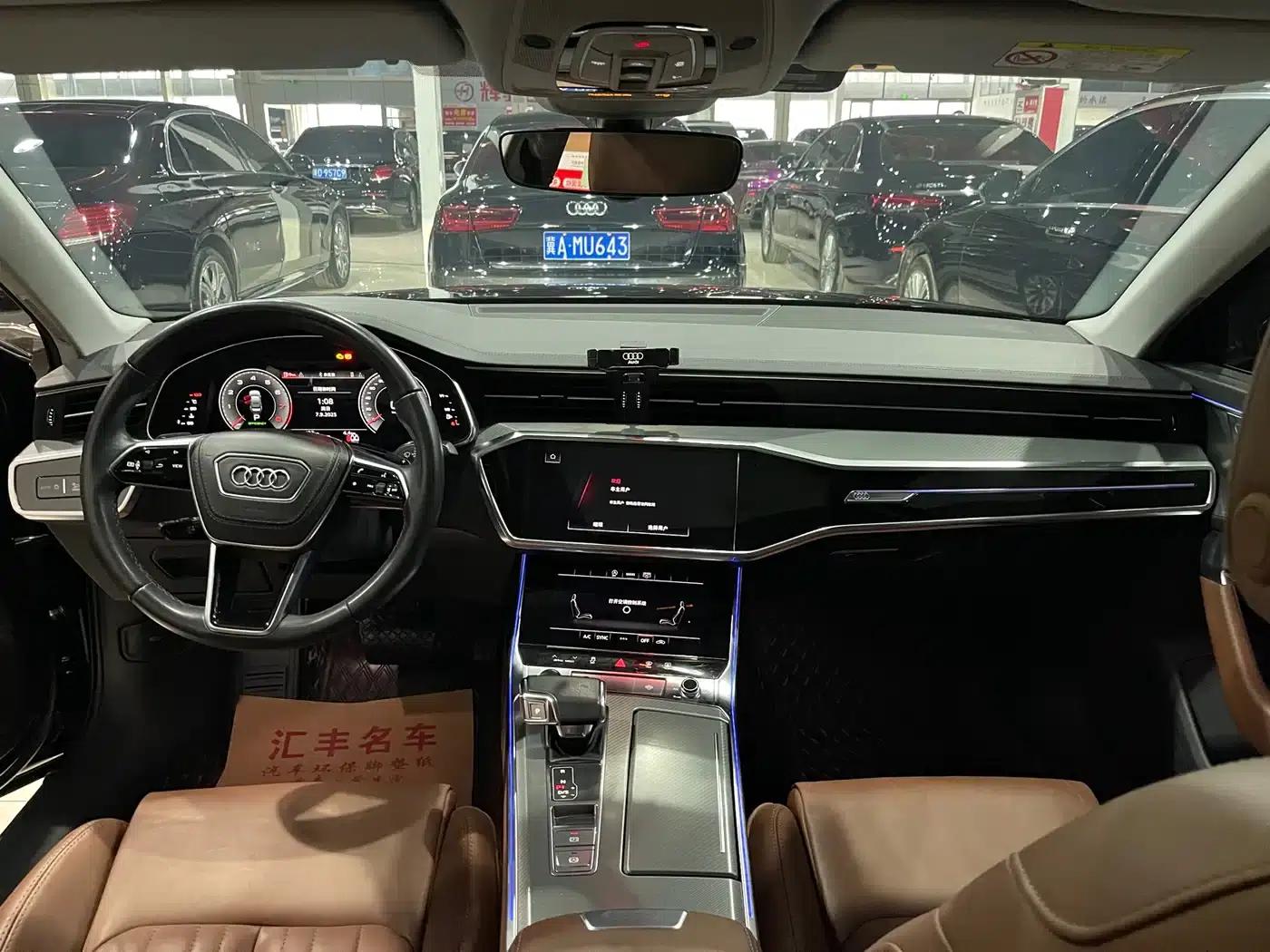 Audi A6L 2023 45 TFSI Premium Elegance — миниатюра 9