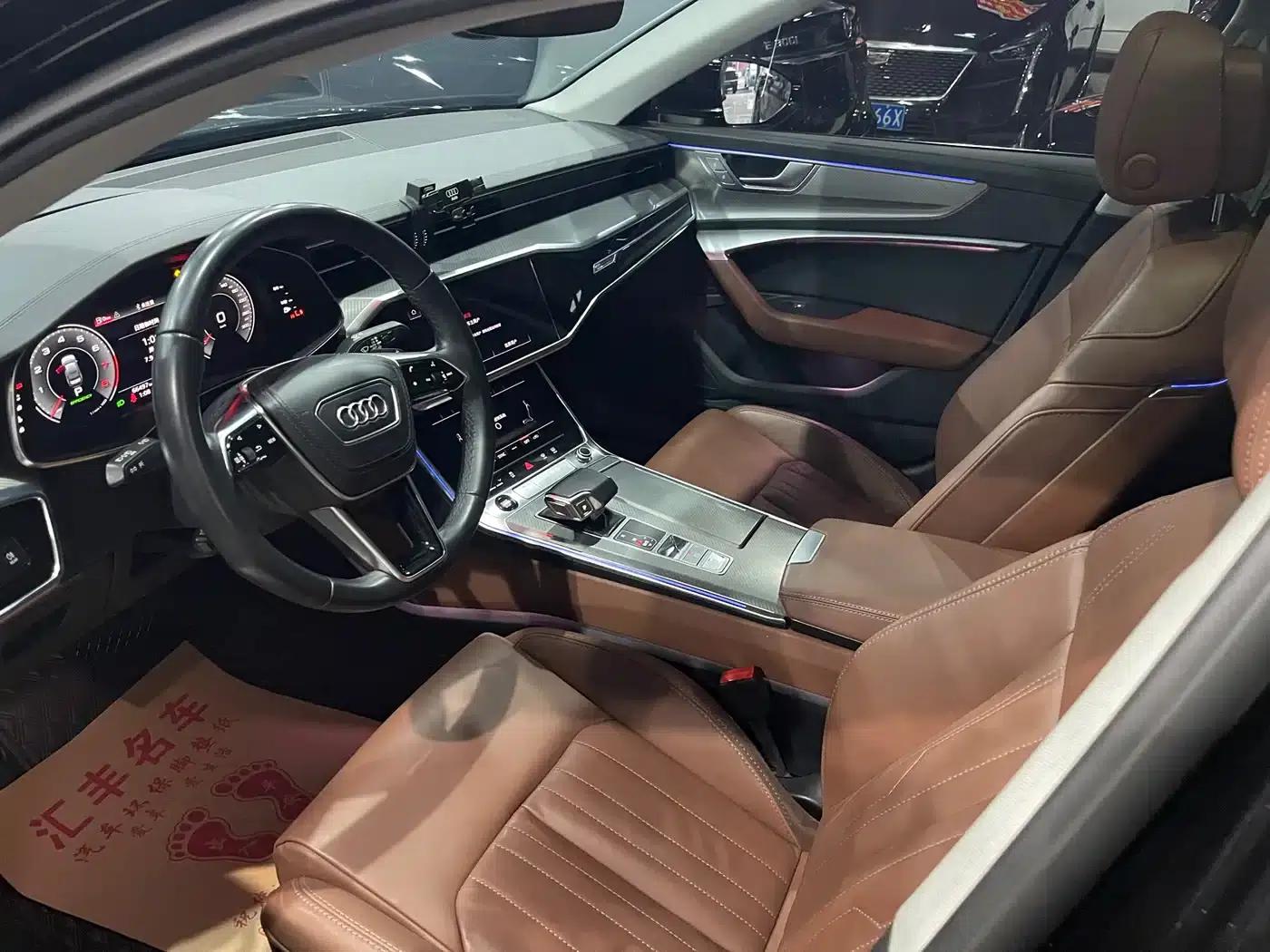 Audi A6L 2023 45 TFSI Premium Elegance — миниатюра 10