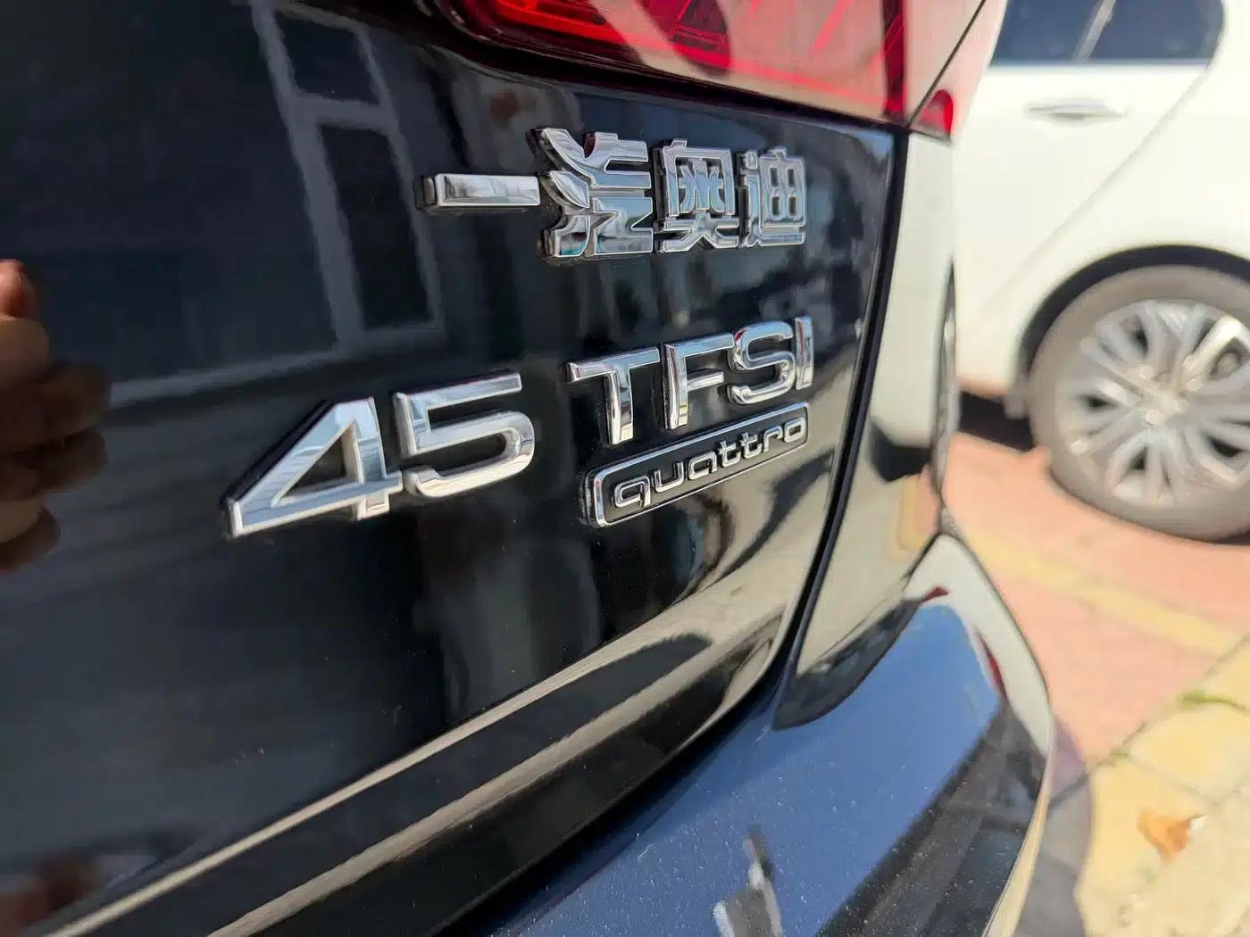 Audi A6L 2023 Facelift 45 TFSI quattro Premium Elegance Model — миниатюра 10