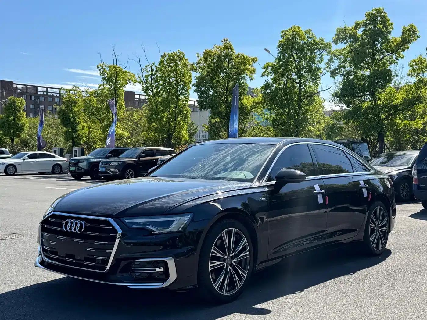 Audi A6L 2022 40 TFSI Luxury Dynamic — миниатюра 1