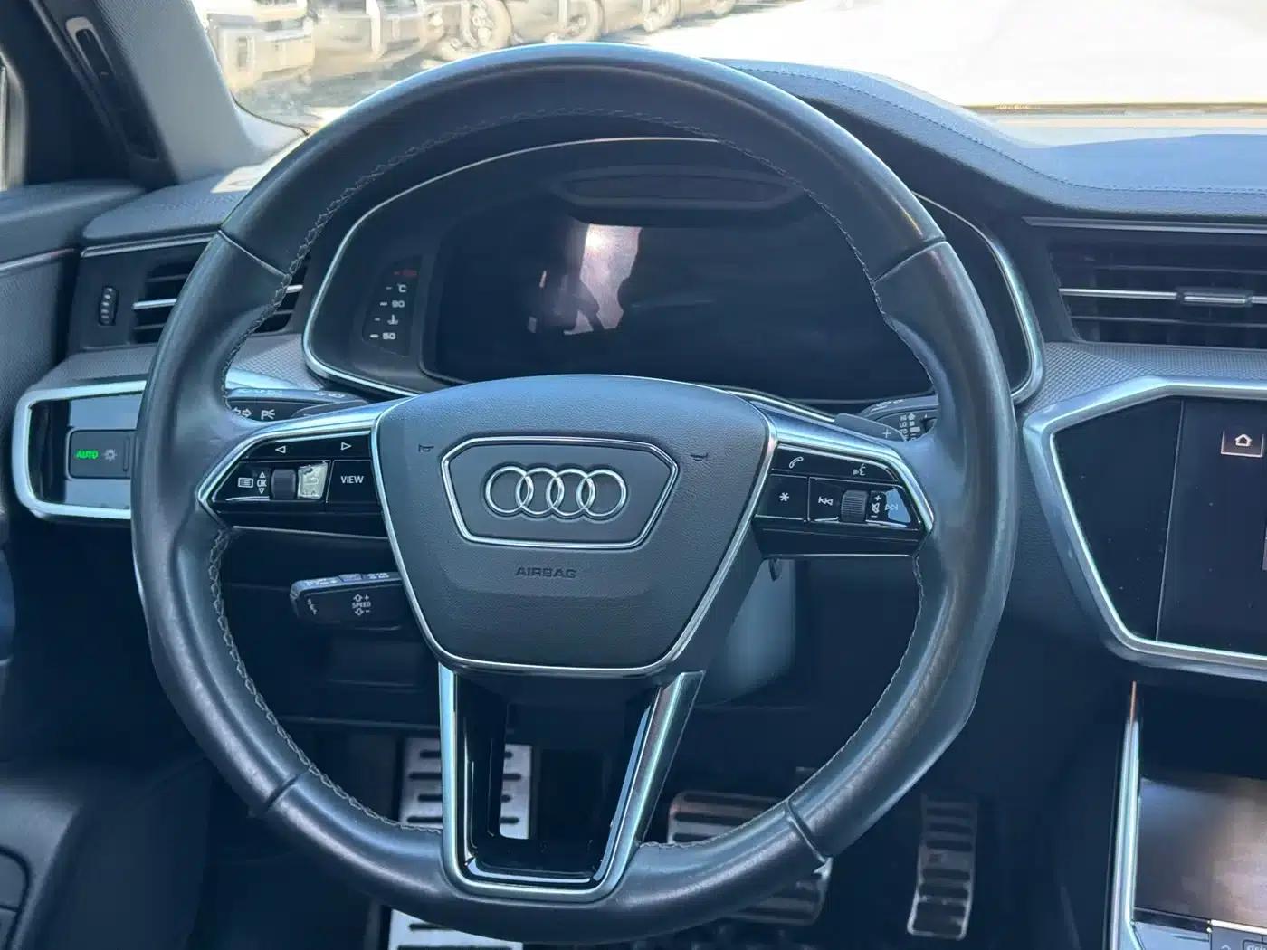 Audi A6L 2022 40 TFSI Luxury Dynamic — миниатюра 11