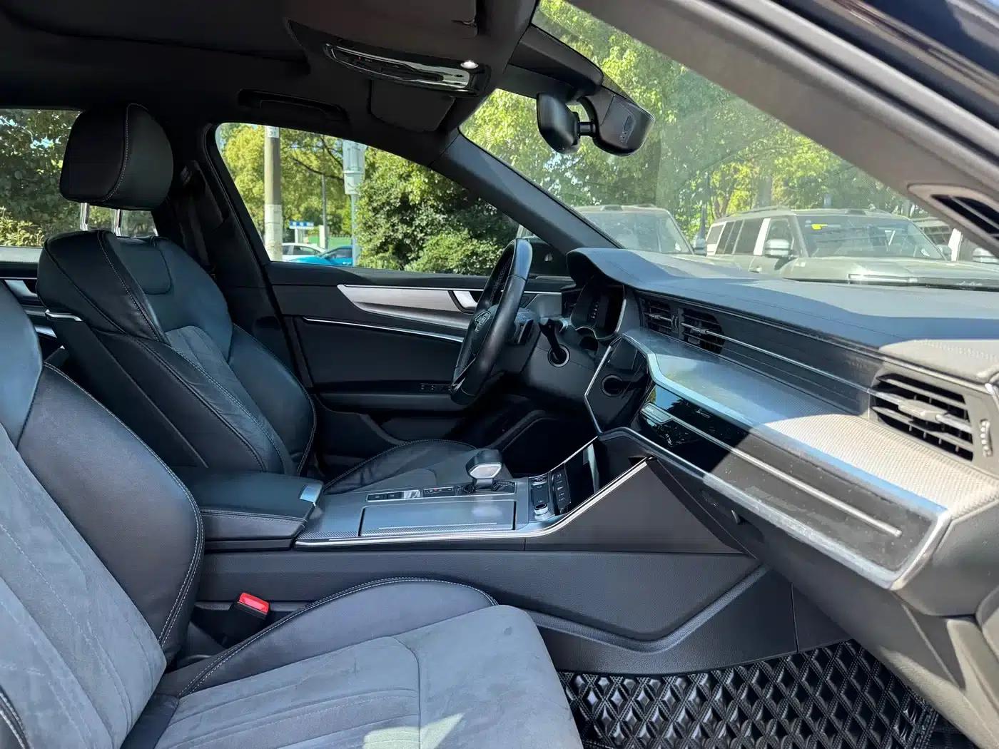 Audi A6L 2022 40 TFSI Luxury Dynamic — миниатюра 15