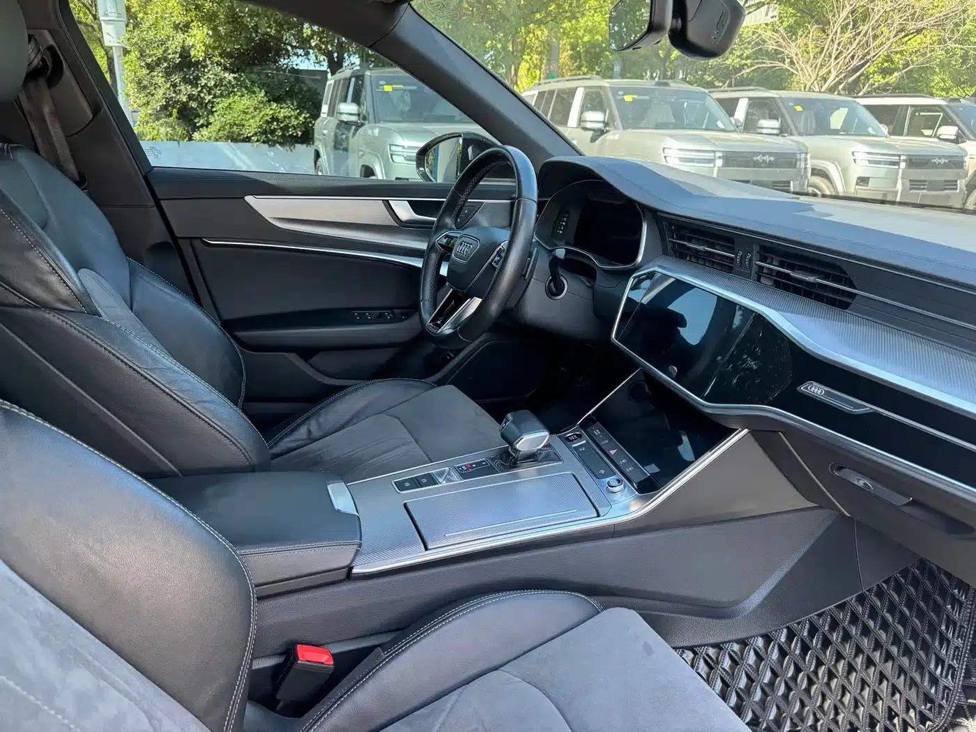 Audi A6L 2022 40 TFSI Luxury Dynamic — миниатюра 16