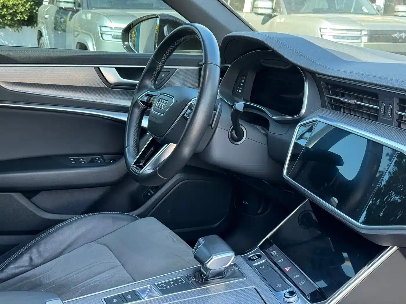 Audi A6L 2022 40 TFSI Luxury Dynamic — миниатюра 17