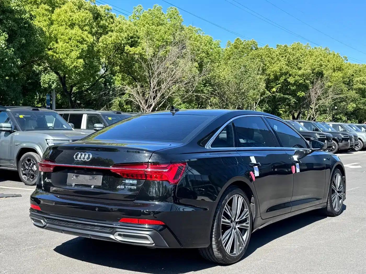 Audi A6L 2022 40 TFSI Luxury Dynamic — миниатюра 22