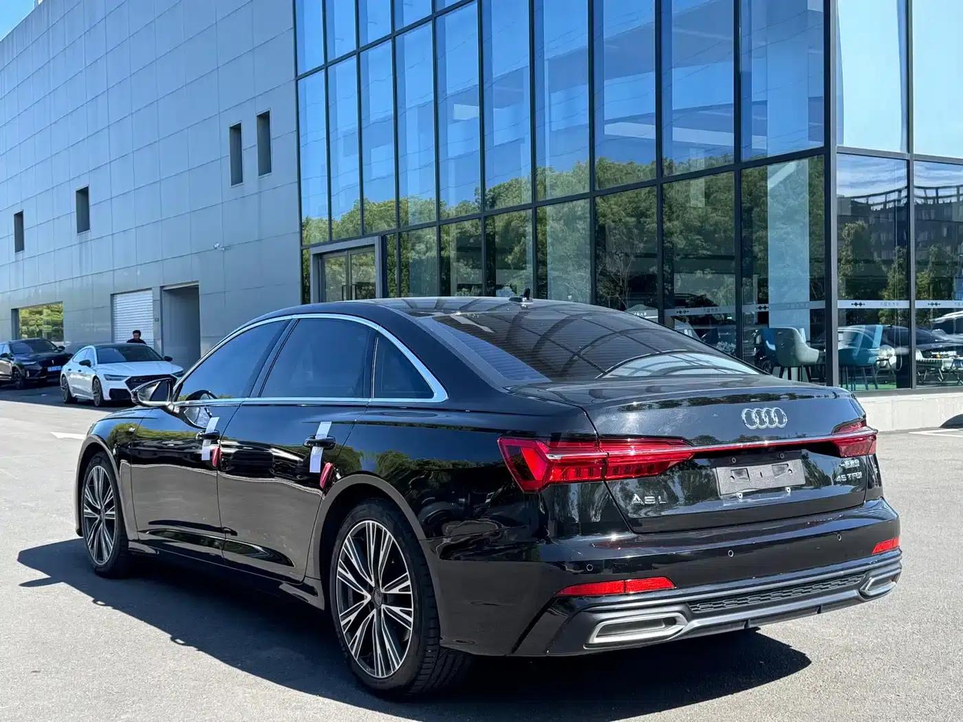 Audi A6L 2022 40 TFSI Luxury Dynamic — миниатюра 24
