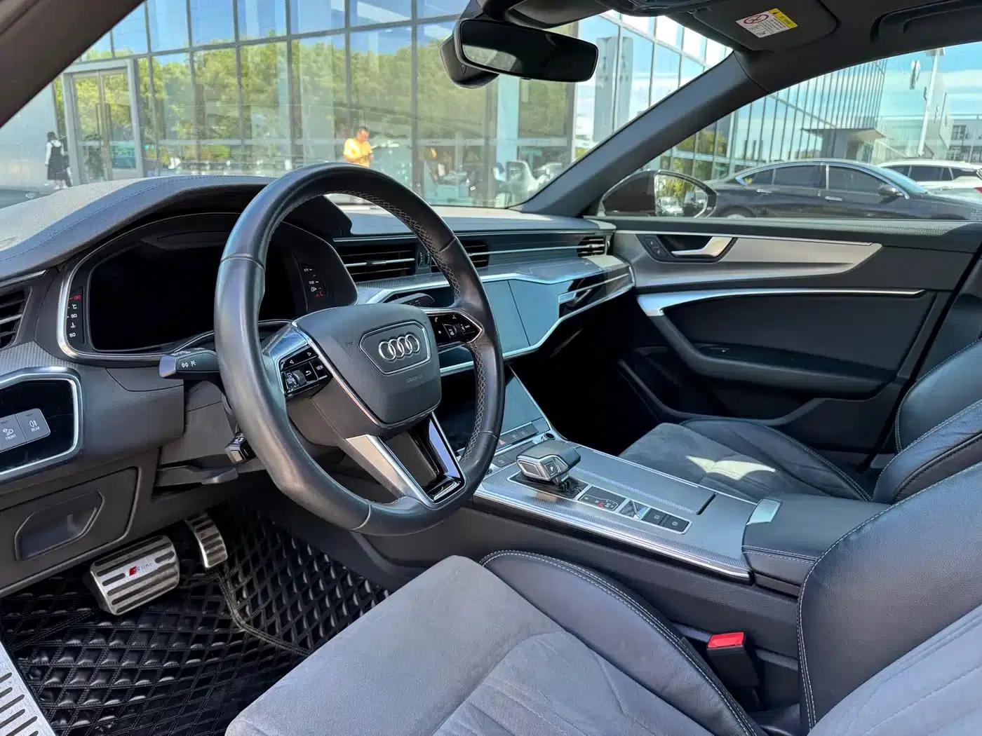 Audi A6L 2022 40 TFSI Luxury Dynamic — миниатюра 5