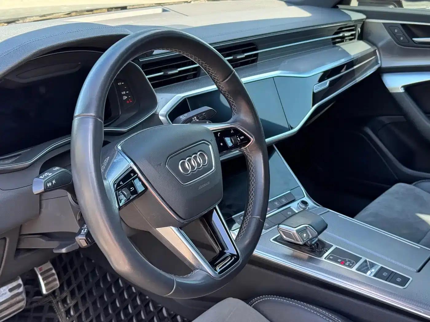 Audi A6L 2022 40 TFSI Luxury Dynamic — миниатюра 6