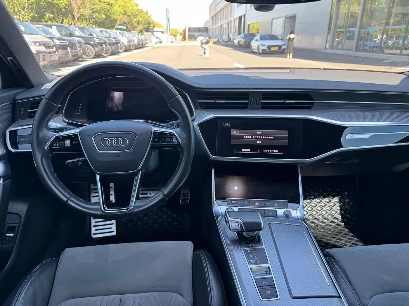 Audi A6L 2022 40 TFSI Luxury Dynamic — миниатюра 7