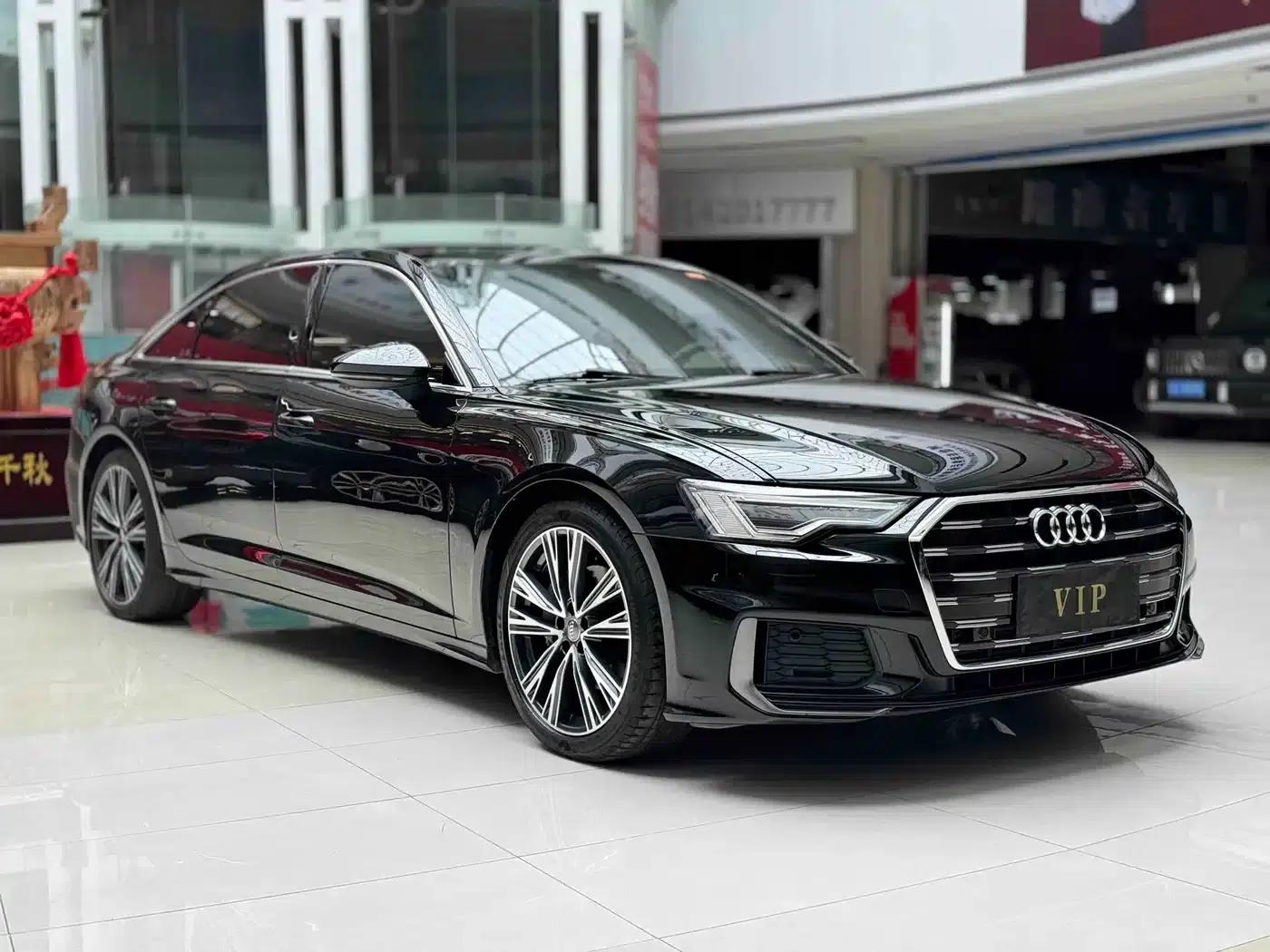 Audi A6L 2021 45 TFSI Enjoy Life Edition — миниатюра 1