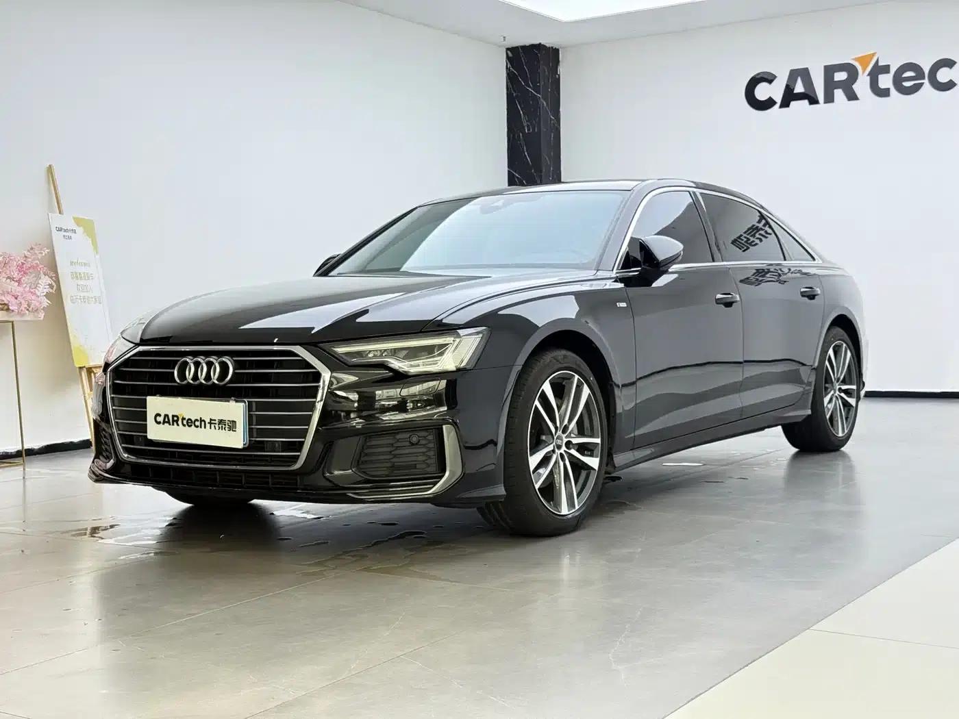 Audi A6L 2022 40 TFSI Luxury Dynamic — миниатюра 1