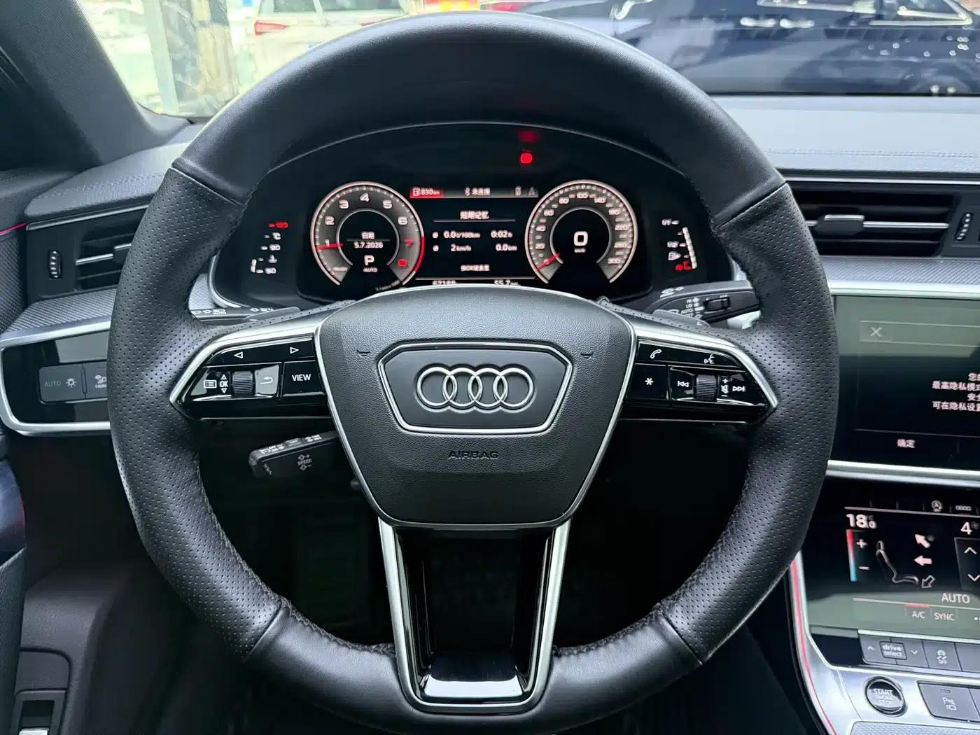 Audi A6L 2022 40 TFSI Luxury Dynamic — миниатюра 11
