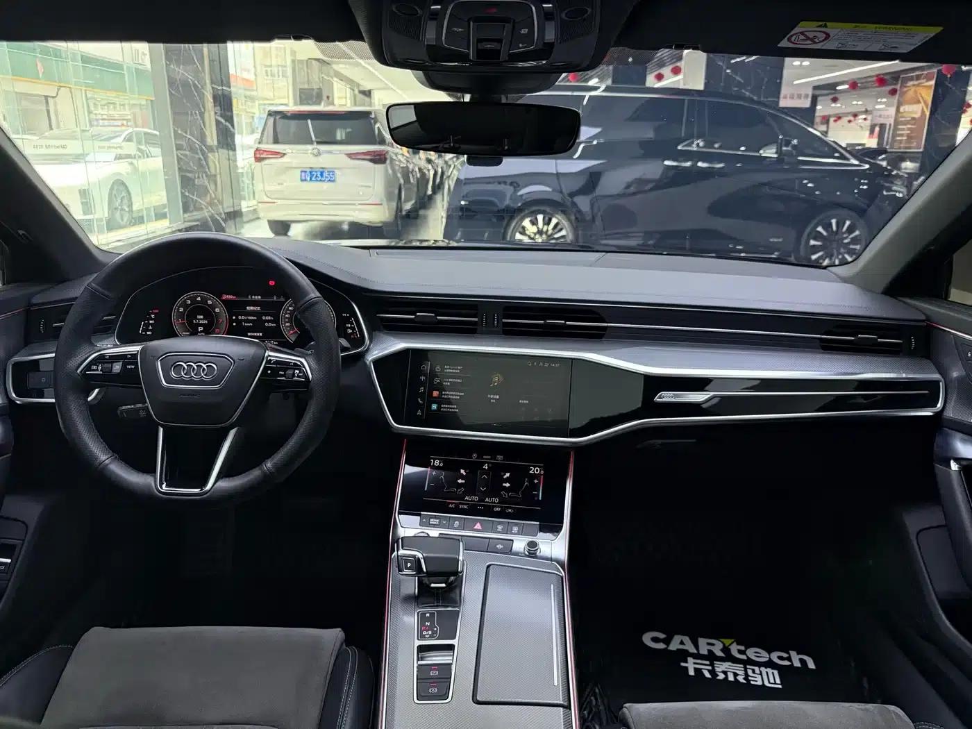 Audi A6L 2022 40 TFSI Luxury Dynamic — миниатюра 13