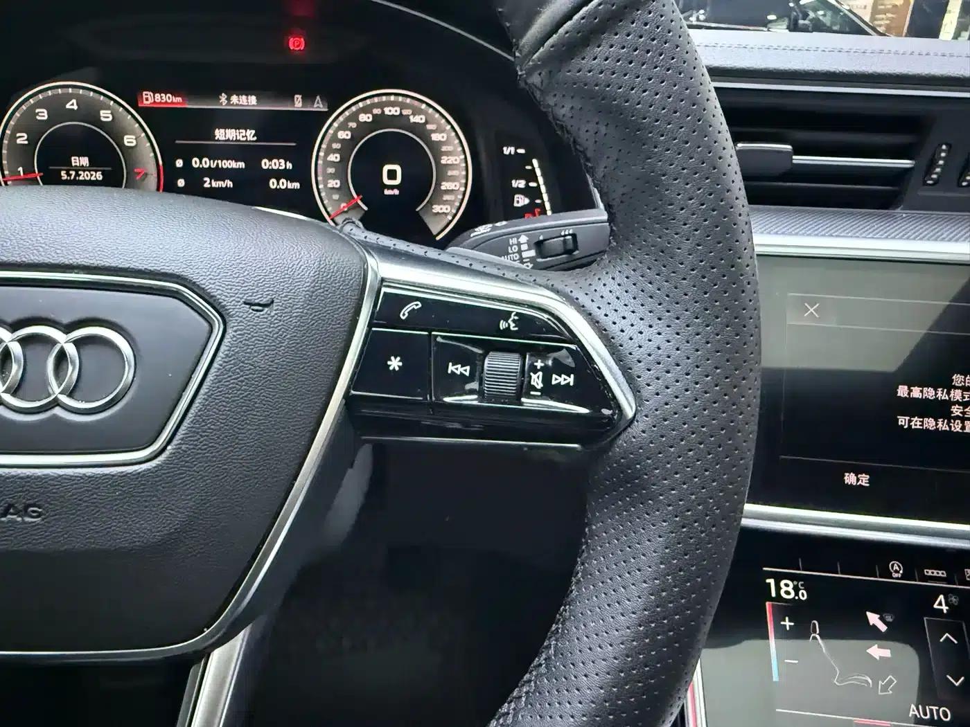 Audi A6L 2022 40 TFSI Luxury Dynamic — миниатюра 15