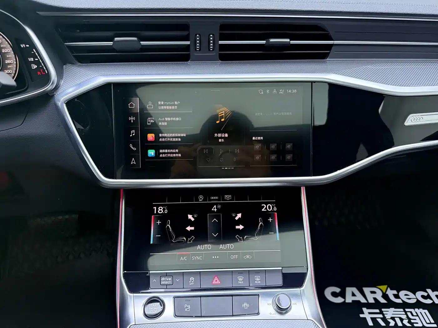 Audi A6L 2022 40 TFSI Luxury Dynamic — миниатюра 16