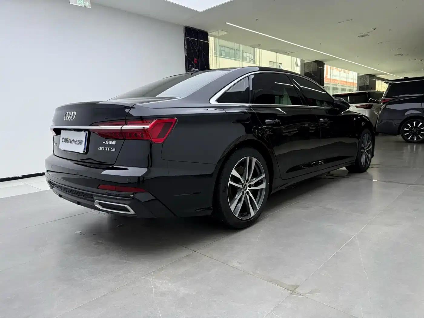 Audi A6L 2022 40 TFSI Luxury Dynamic — миниатюра 24