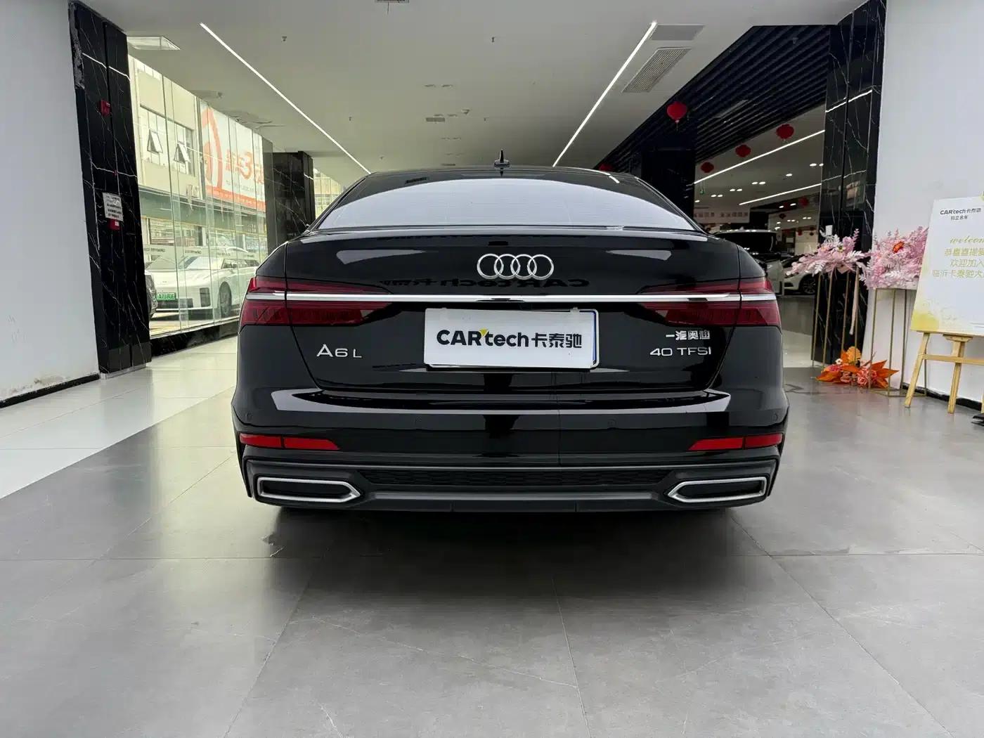 Audi A6L 2022 40 TFSI Luxury Dynamic — миниатюра 25