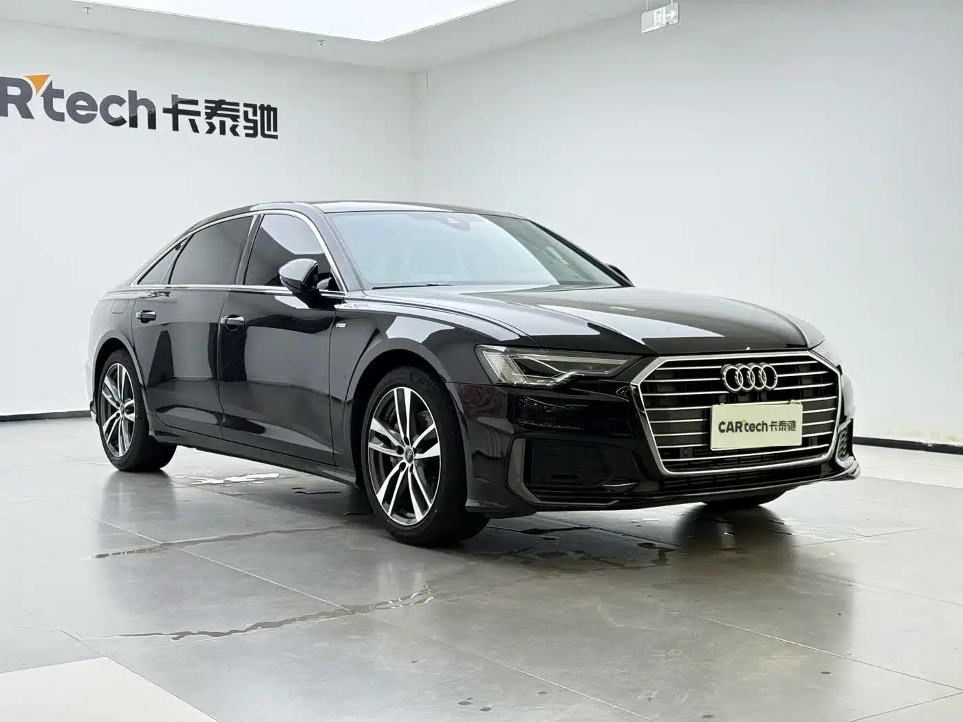 Audi A6L 2022 40 TFSI Luxury Dynamic — миниатюра 4