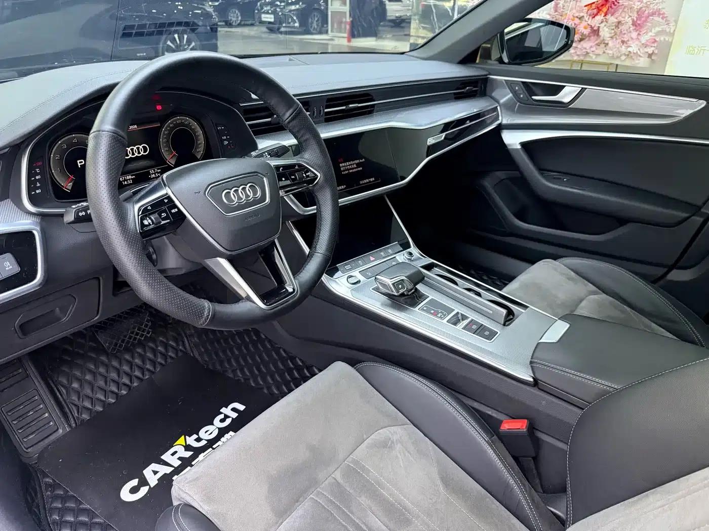 Audi A6L 2022 40 TFSI Luxury Dynamic — миниатюра 8