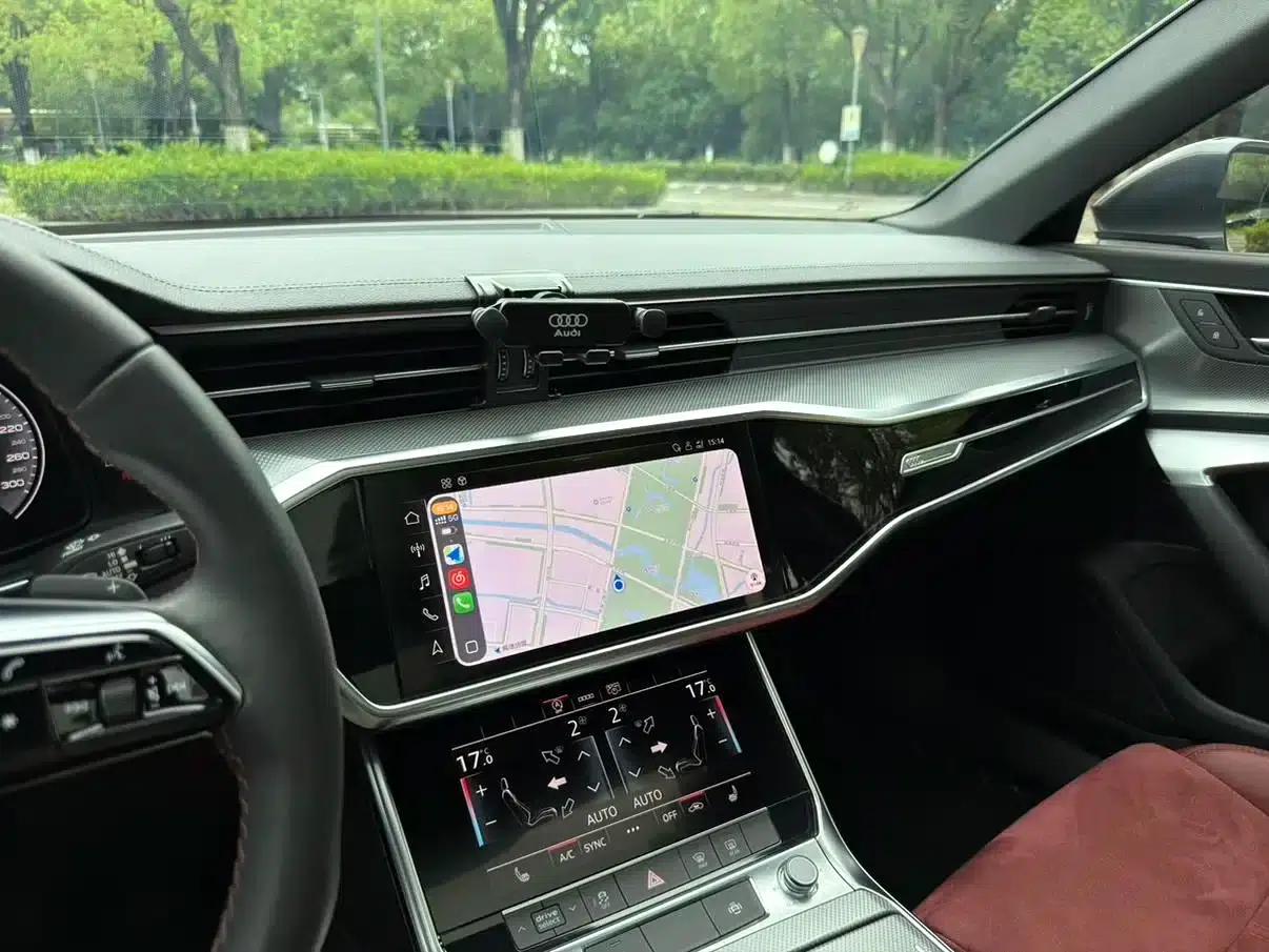 Audi A6L 2021 45 TFSI Premium Dynamic Edition — миниатюра 11