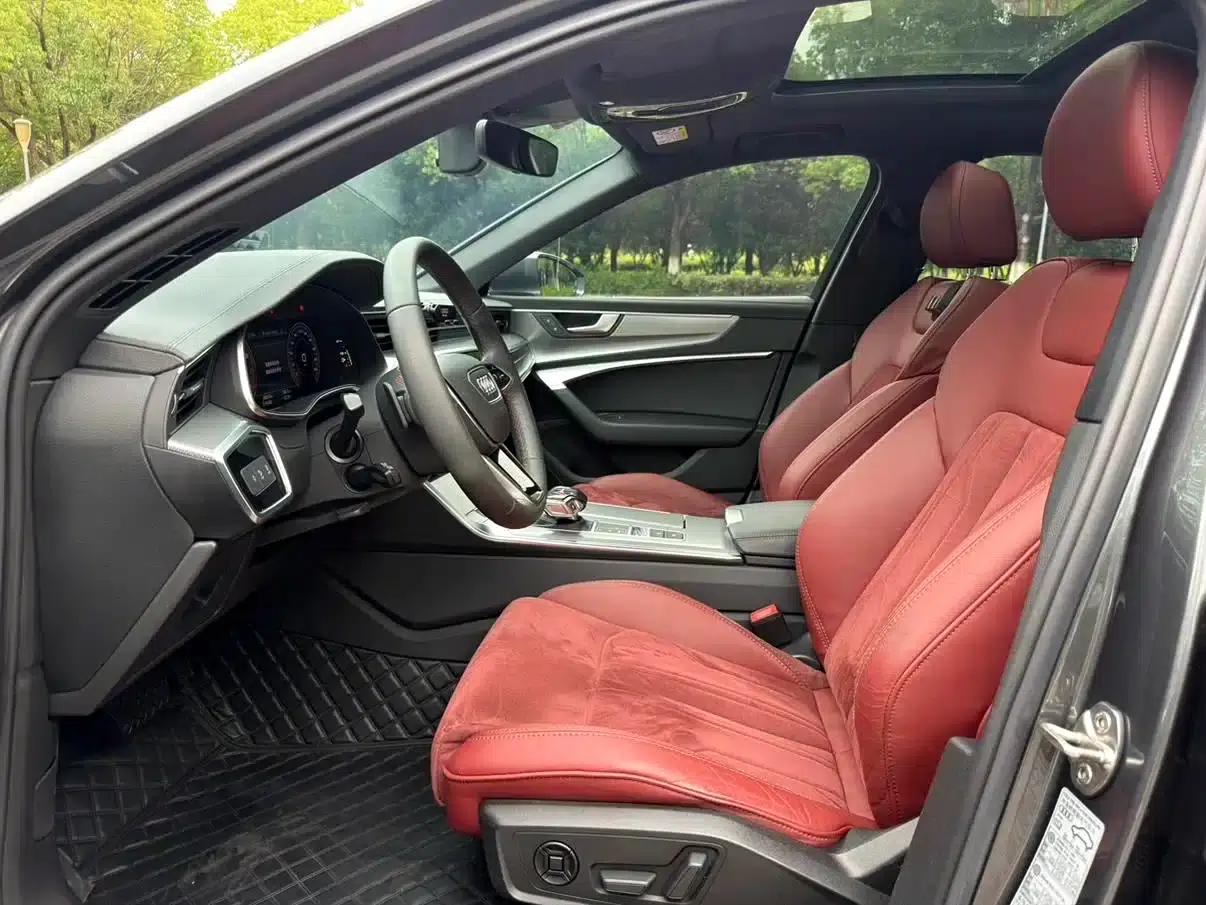 Audi A6L 2021 45 TFSI Premium Dynamic Edition — миниатюра 3