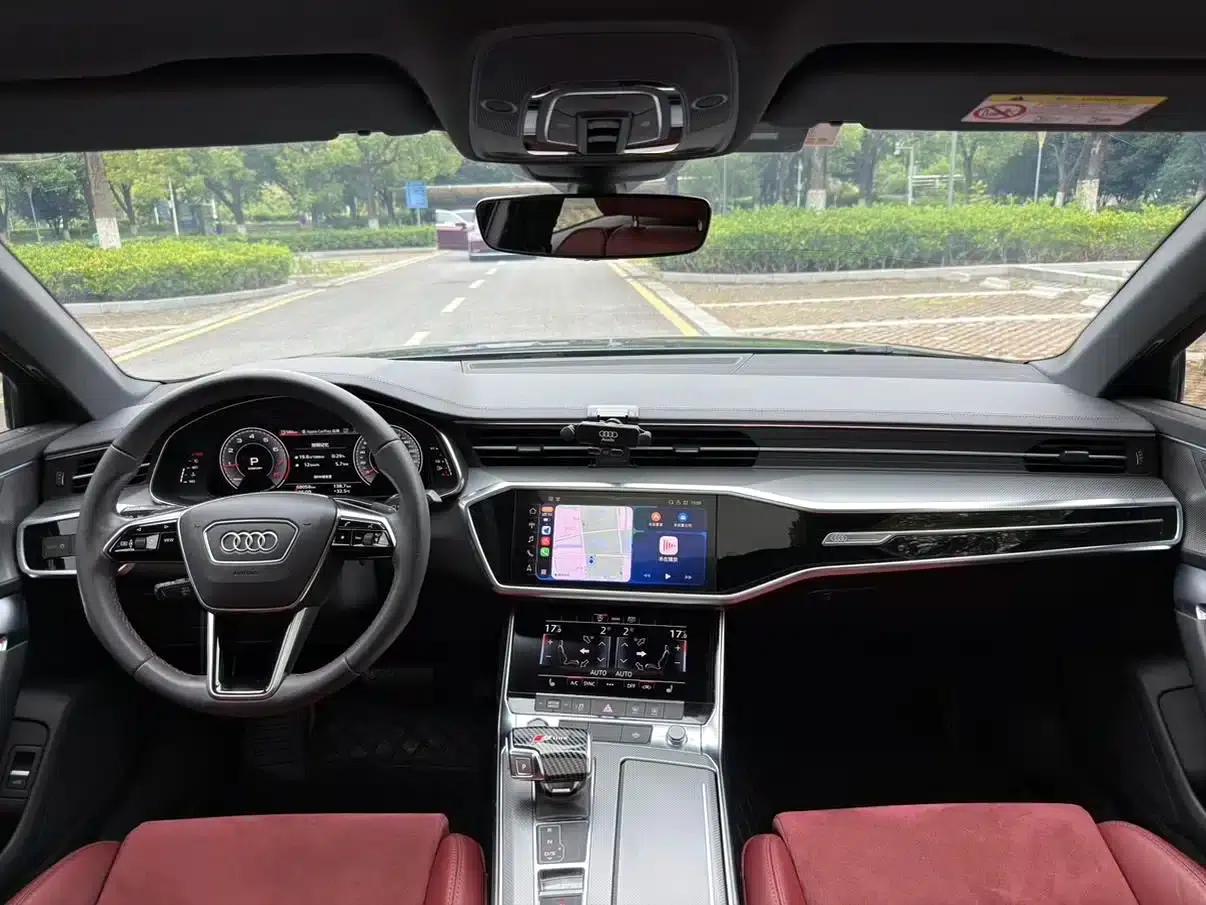 Audi A6L 2021 45 TFSI Premium Dynamic Edition — миниатюра 4