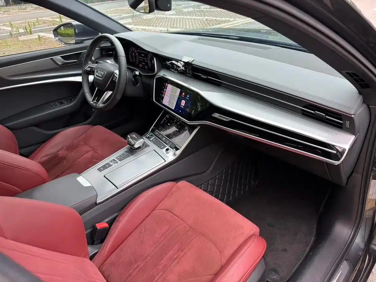 Audi A6L 2021 45 TFSI Premium Dynamic Edition — миниатюра 7