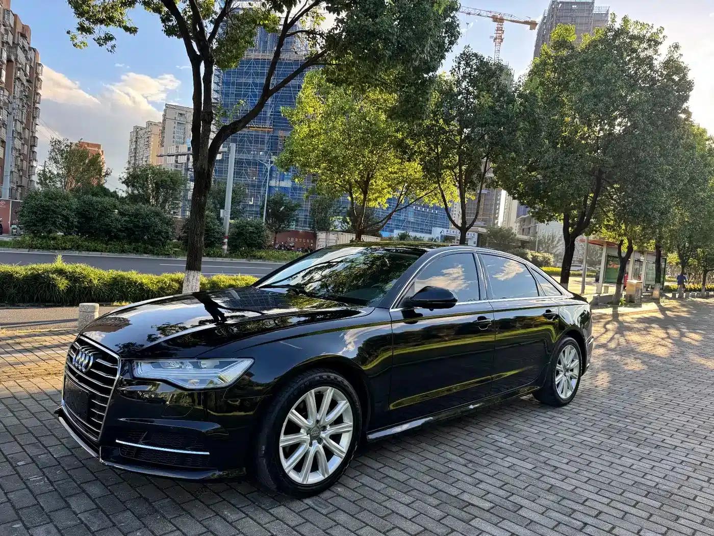 Audi A6L 2018 30th Anniversary Edition TFSI Progressive — миниатюра 1