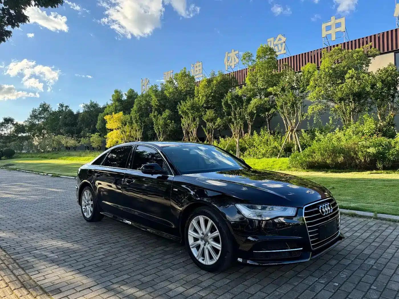 Audi A6L 2018 30th Anniversary Edition TFSI Progressive — миниатюра 3