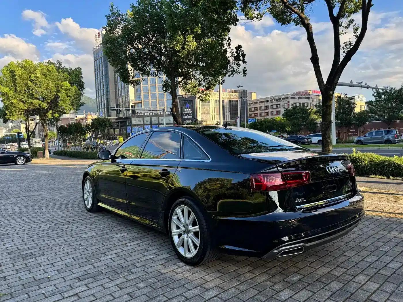 Audi A6L 2018 30th Anniversary Edition TFSI Progressive — миниатюра 7