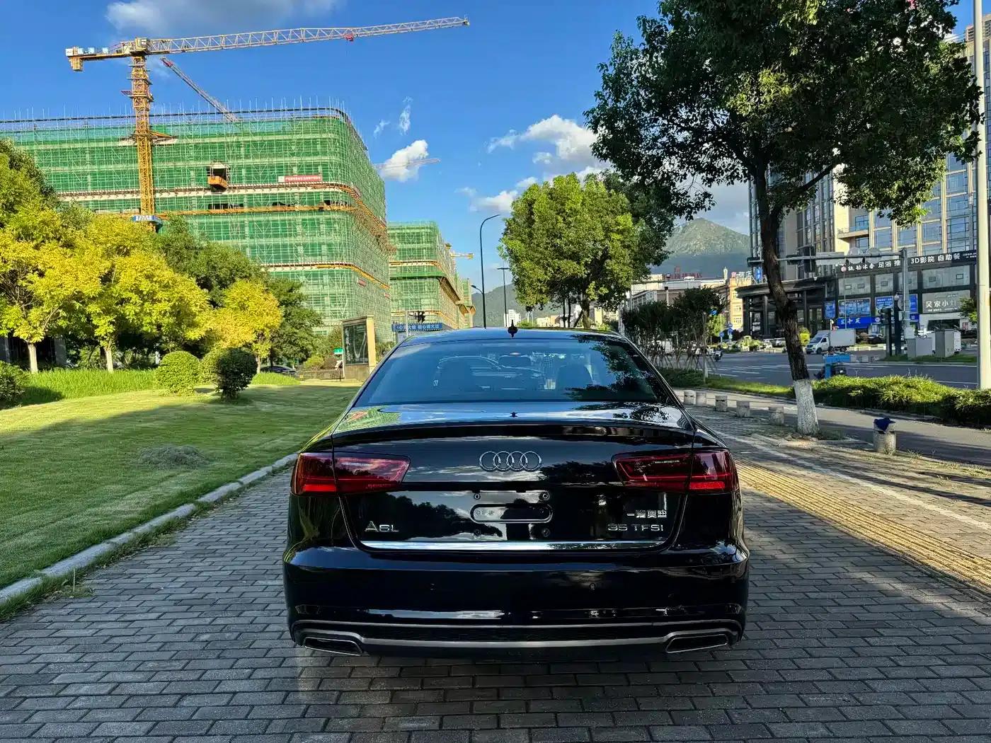 Audi A6L 2018 30th Anniversary Edition TFSI Progressive — миниатюра 8