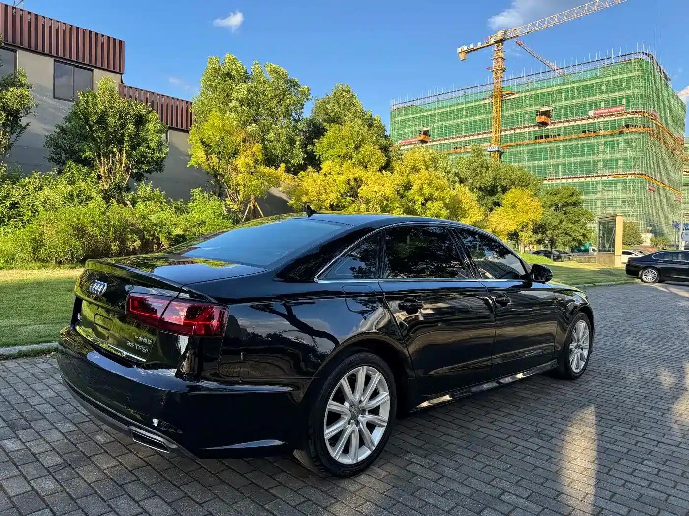 Audi A6L 2018 30th Anniversary Edition TFSI Progressive — миниатюра 9