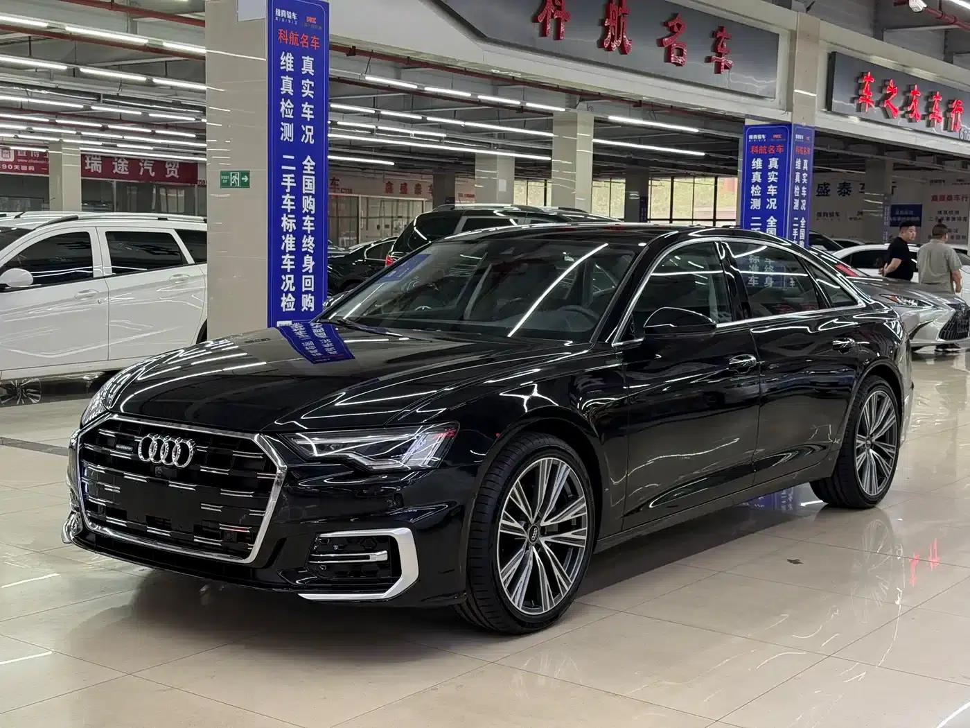 Audi A6L 2023 45 TFSI quattro Premium Dynamic Edition — миниатюра 1