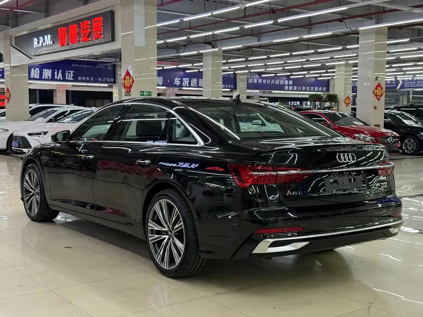 Audi A6L 2023 45 TFSI quattro Premium Dynamic Edition — миниатюра 14