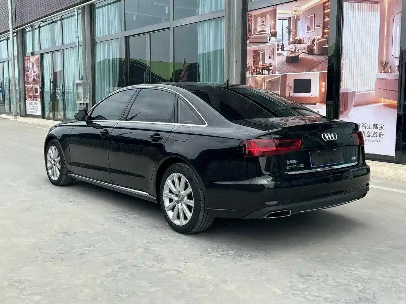 Audi A6L 2018 30th Anniversary Edition TFSI Progressive — миниатюра 4